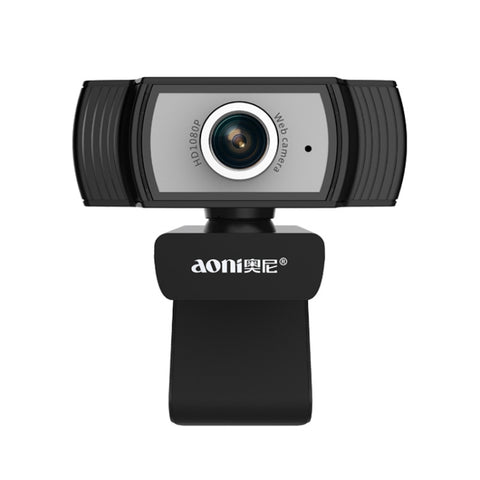 Aoni C33 Beauty FHD 1080P IPTV WebCam Teleconferenza Insegnamento Trasmissione in diretta Videocamera per computer con microfono, Plug and Play senza unità, C33