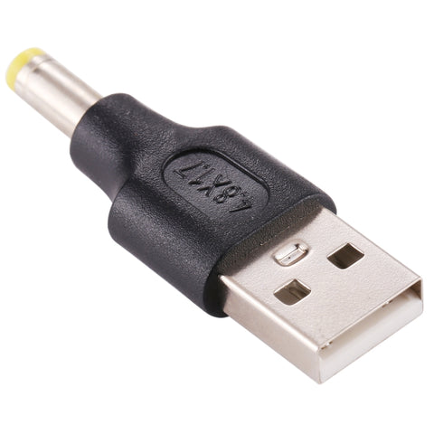 Connettori di Alimentazione CC Maschio 4,8 x 1,7 mm a USB 2.0 Maschio
