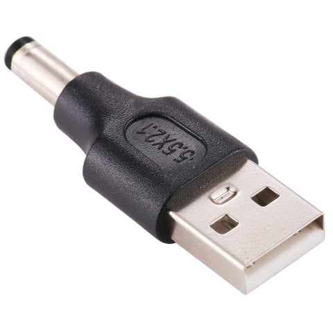 10 connecteurs d'alimentation CC de masque 5,5 x 2,1 mm à masque USB 2.0, 5,5 x 2,1 mm