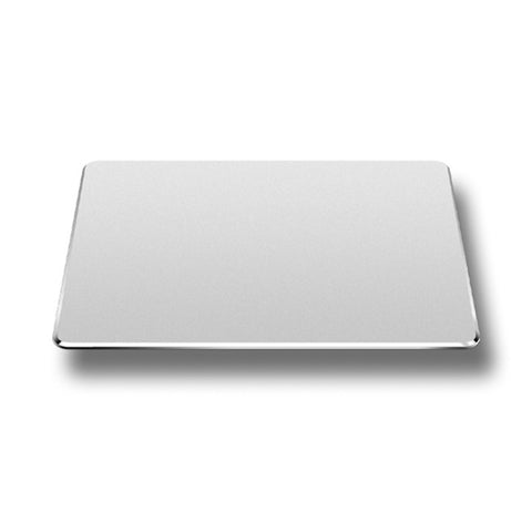 Tappetino per mouse da scrivania con tappetino antiscivolo su entrambi i lati in lega di alluminio, dimensioni: Mini, Size : Mini