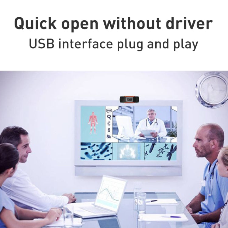 Webcam USB con messa a fuoco manuale 720P e microfono