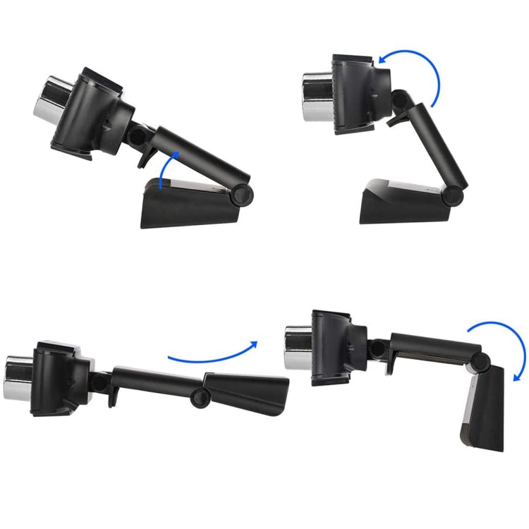 Webcam con fotocamera USB A720 720P con microfono, 720P