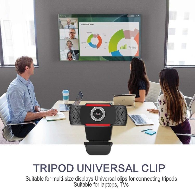 Webcam con fotocamera USB A720 720P con microfono, 720P