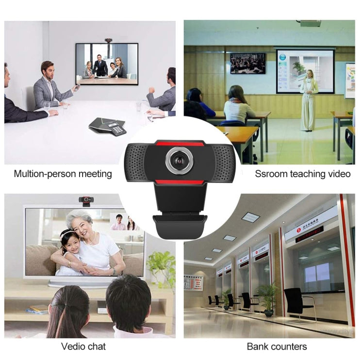 Webcam con fotocamera USB A720 720P con microfono, 720P
