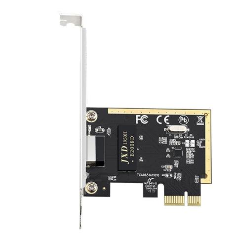 TXA065 Adattatore per scheda LAN di rete Ethernet desktop Realtek 8111H 10/100/1000Mbps PCI-E, TXA065