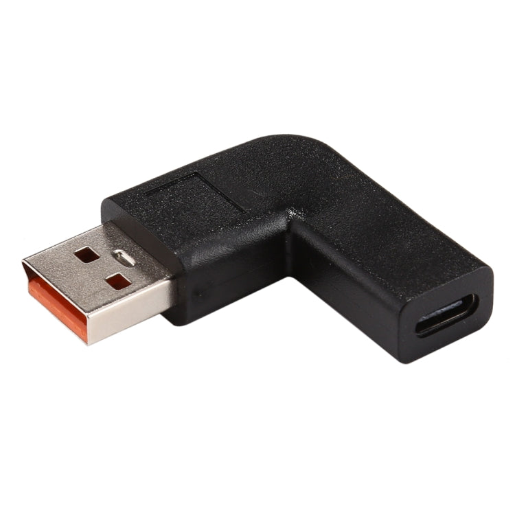connettore-adattatore-di-alimentazione-angolato-da-90-gradi-usb-c-type-c-femmina-a-yoga-3-maschio-per-lenovo - immagine 1