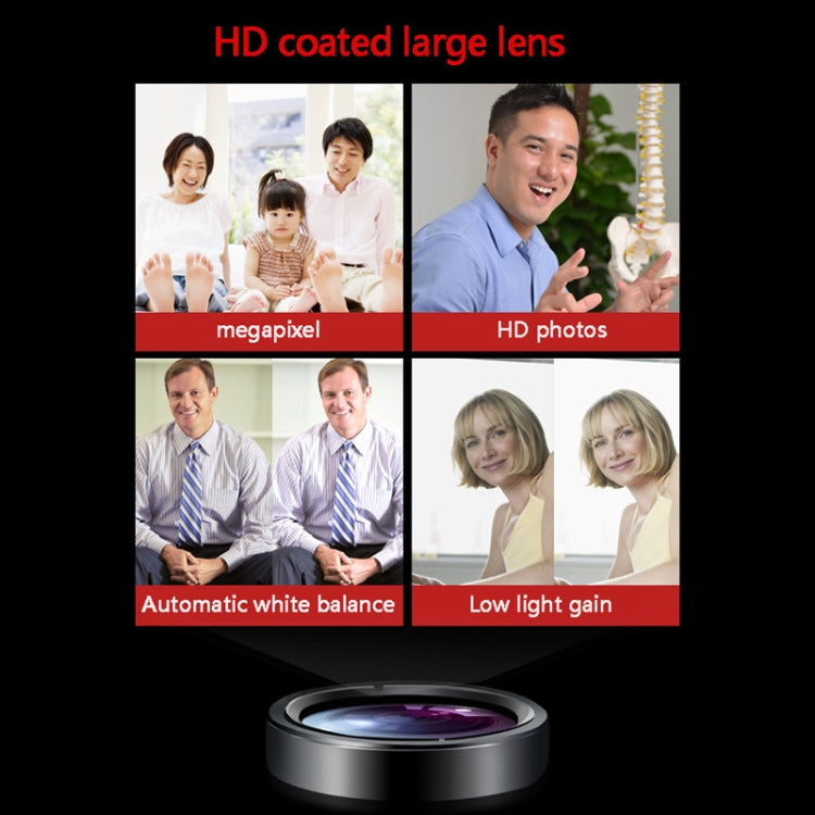 aoni-c11-720p-telecamera-per-computer-hd-con-messa-a-fuoco-manuale-grandangolare-da-150-gradi-con-microfono-c11 - immagine 11