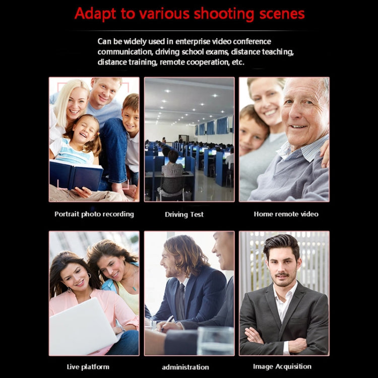 aoni-c11-720p-telecamera-per-computer-hd-con-messa-a-fuoco-manuale-grandangolare-da-150-gradi-con-microfono-c11 - immagine 12