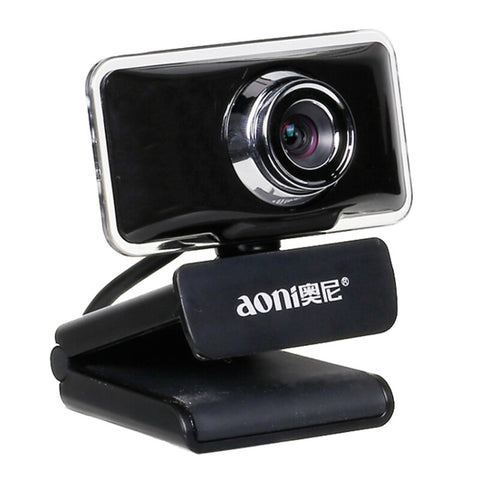 Telecamera HD Aoni C11 720P con Messa a Fuoco Manuale e Microfono,