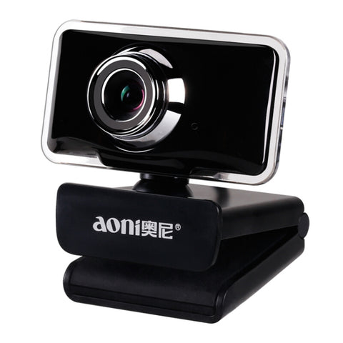 Telecamera HD Aoni C11 720P con Messa a Fuoco Manuale e Microfono,