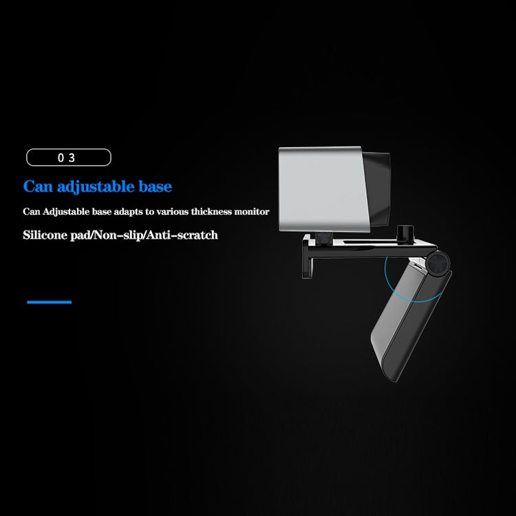 aoni-c90-1080p-hd-telecamera-per-computer-intelligente-aziendale-con-microfono-c90 - immagine 11