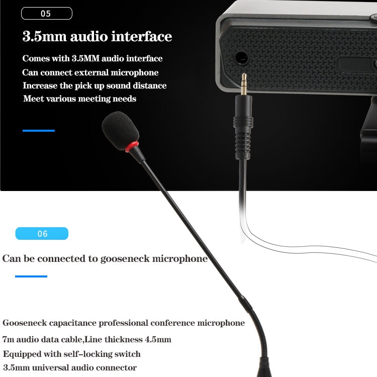 aoni-c90-1080p-hd-telecamera-per-computer-intelligente-aziendale-con-microfono-c90 - immagine 13