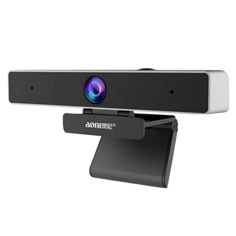 Telecamera HD 1080P Aoni C90 con Microfono per Videochiamate Aziendali