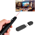 Wireless Laser Presentation Remote with 30m Range