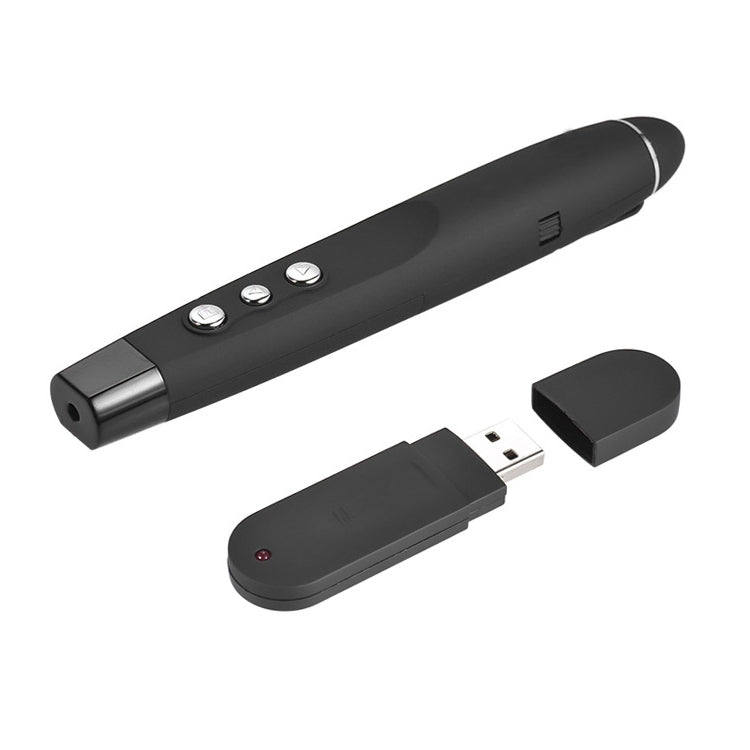 Wireless Laser Presentation Remote with 30m Range
