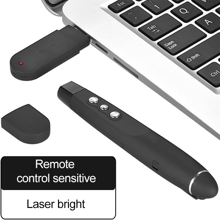 Wireless Laser Presentation Remote with 30m Range