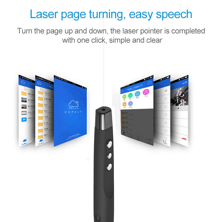 Wireless Laser Presentation Remote with 30m Range
