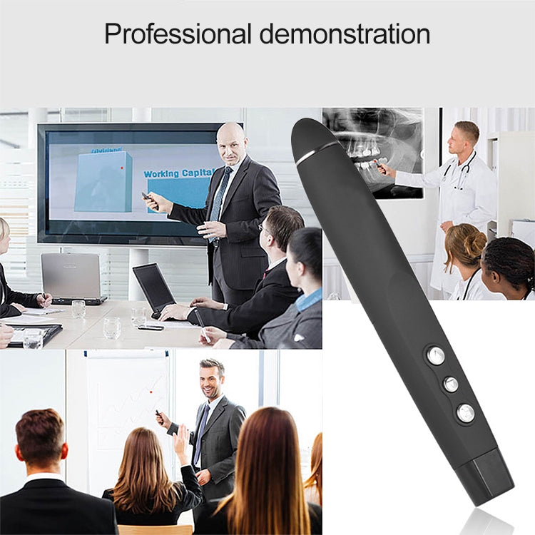 Wireless Laser Presentation Remote with 30m Range