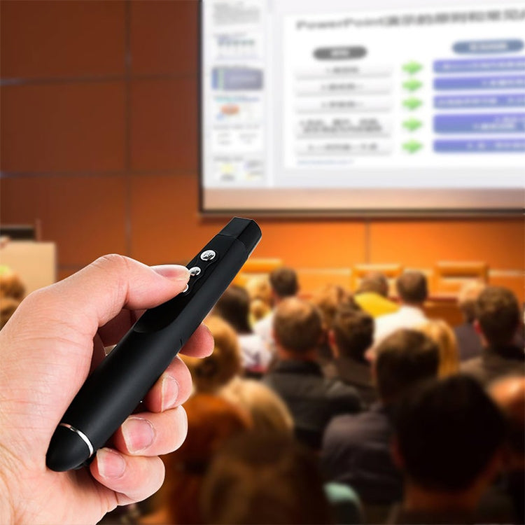 Wireless Laser Presentation Remote with 30m Range