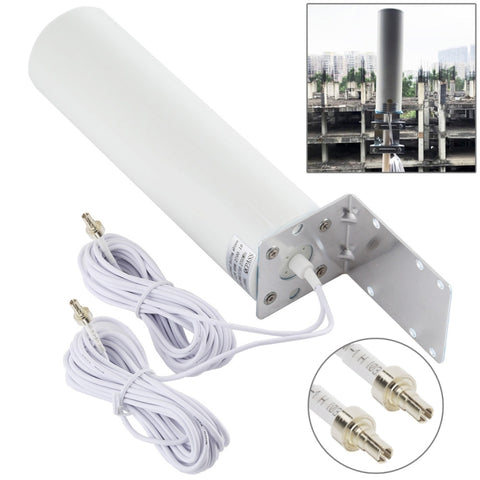Antenna Esterna Omni 4G LTE WiFi 12dBi con Connettore CRC9 Maschio