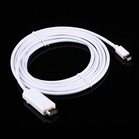 Cavo adattatore Mini DisplayPort a HDMI maschio 3 metri