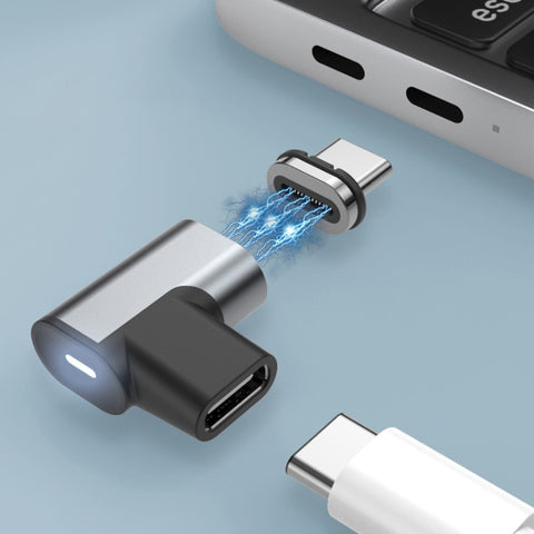 Adaptateur magnétique USB-C / Type-C avec broches en or