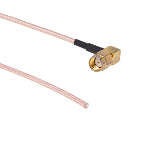 Cavo RP-SMA Maschio Passaparete 20 cm - 2,5 mm di Diametro