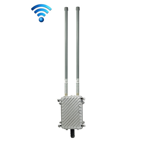 COMFAST CF-WA700 Bridge Wireless Esterno 300Mbps con Doppia Antenna,