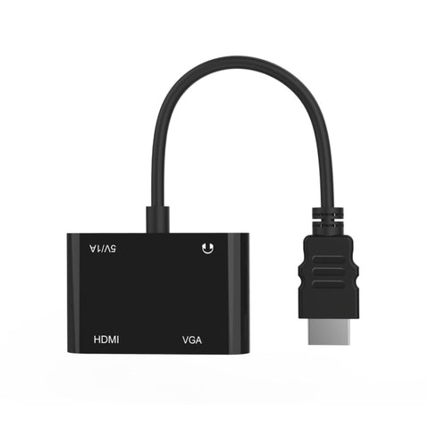 Adaptateur HDMI vers HDMI + VGA 5165HV, 5165HV