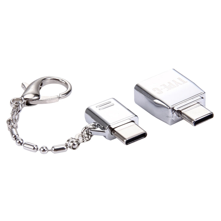 Adattatore Micro USB Femmina a USB-C Maschio + Adattatore USB 2.0