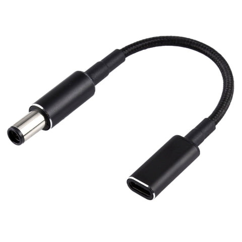Cavo USB-C per HP 100W, Adattatore PD 18,5-20V, 7,4 x 0,6 mm in Nylon