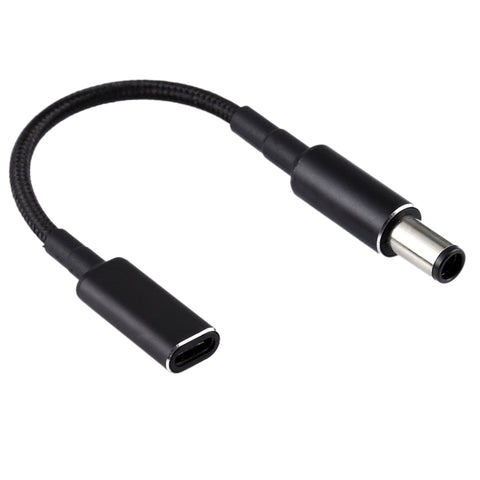 Cavo USB-C per HP 100W, Adattatore PD 18,5-20V, 7,4 x 0,6 mm in Nylon