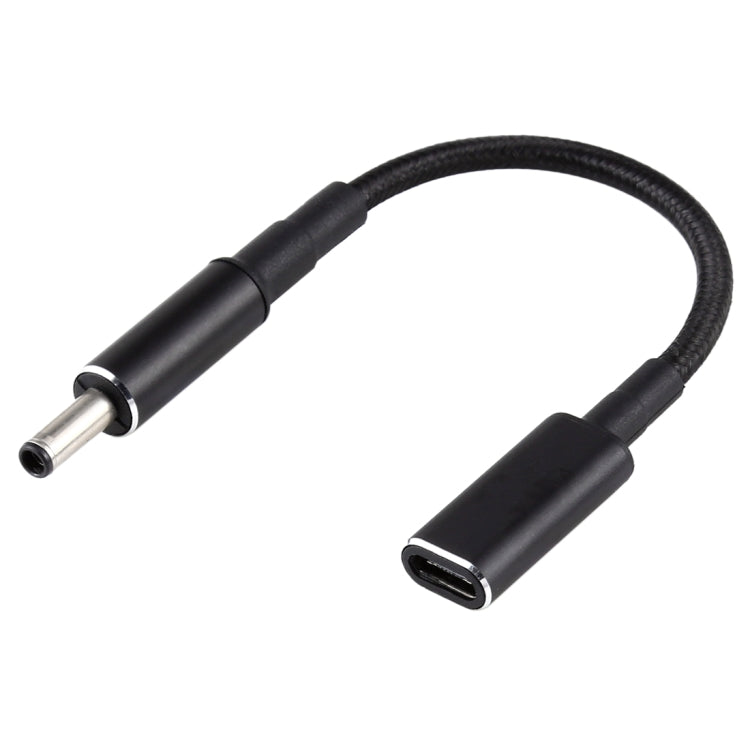 cavo-intrecciato-in-nylon-adattatore-pd-100-w-185-20-v-45-x-06-mm-a-usb-c-type-c-per-dell-4-5-x-0-6mm - immagine 3