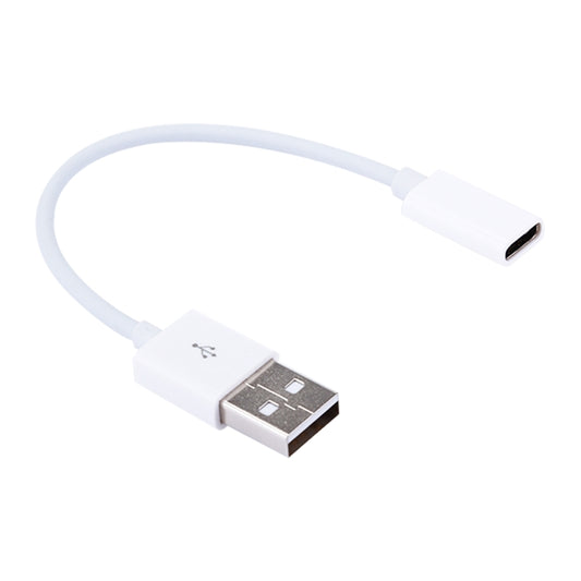 cavo-adattatore-connettore-usb-2-0-maschio-a-usb-c-type-c-femmina-da-15-cm - immagine 1