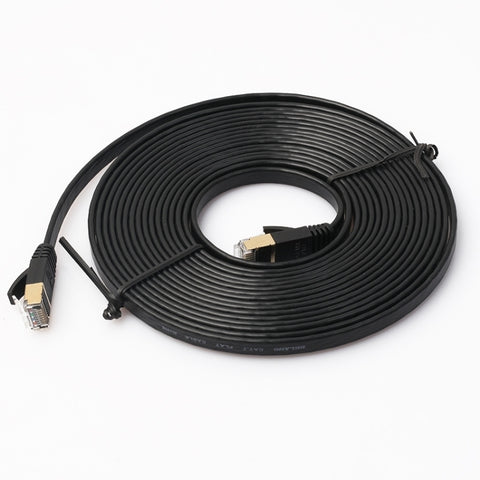Cavo Ethernet CAT7 Ultra Piatto 10 Gigabit da 5 m con Connettori RJ45