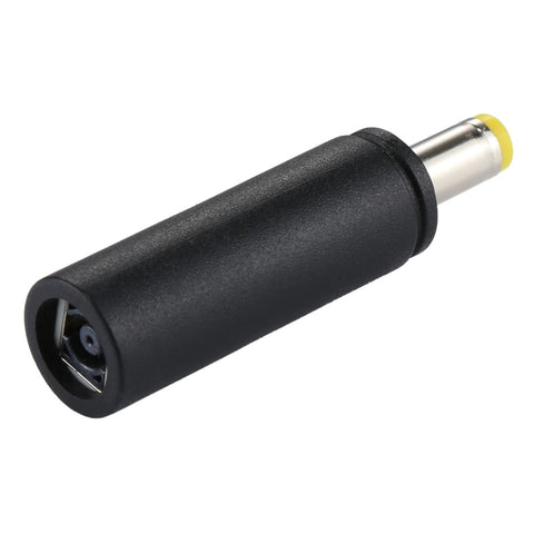 Adaptateur d'alimentation avec connecteur DC 5521 mâle vers DC 4506 femelle pour ordinateur portable portable