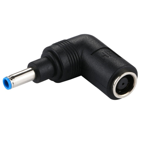 Adaptateur de connecteur d'alimentation mâle DC 4506 vers DC 7406 femelle pour ordinateur portable HP, connecteur à angle droit de 90 degrés, DC4506 vers DC7406
