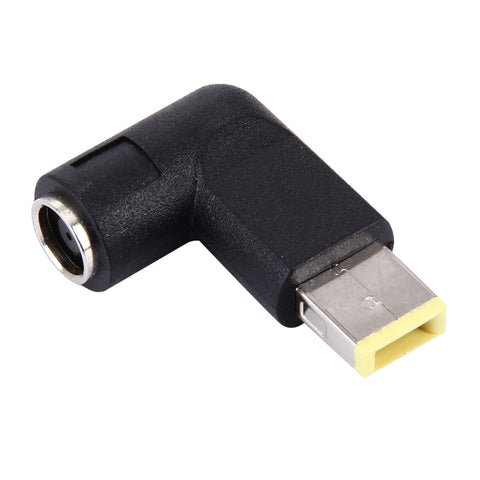 Adaptateur d'alimentation pour interface mâle femelle à grand carré (première génération) de 7,9 x 5,5 mm pour ordinateur portable Lenovo, X1 Carbon 2018/2017 et Yoga 2018/2017