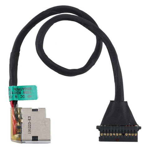 Connecteur jack d'alimentation CC avec câble flexible pour HP Omen 15-CE 924112-F15 924112-S15 924112-T15 924112-Y15, pour HP Omen 15-CE