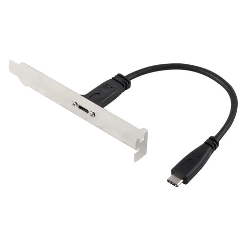 Câble avec connecteur pour personnel de panneau de 20 cm USB-C/Type-C pour femme à masque, 20 cm Type-C