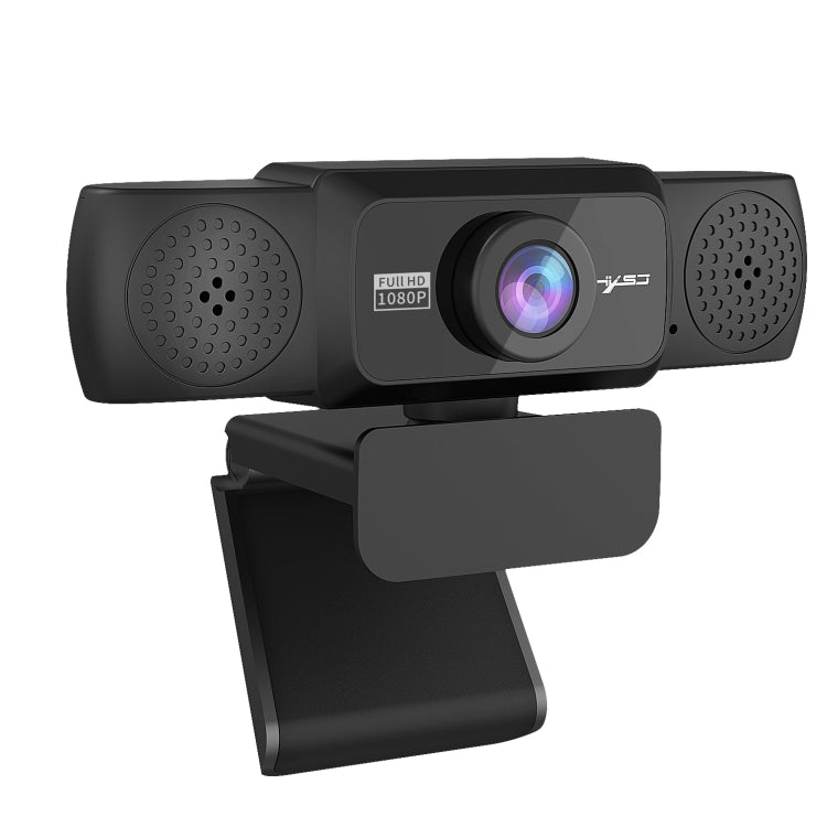 Webcam per PC HXSJ S5 1080P regolabile HD con microfono
