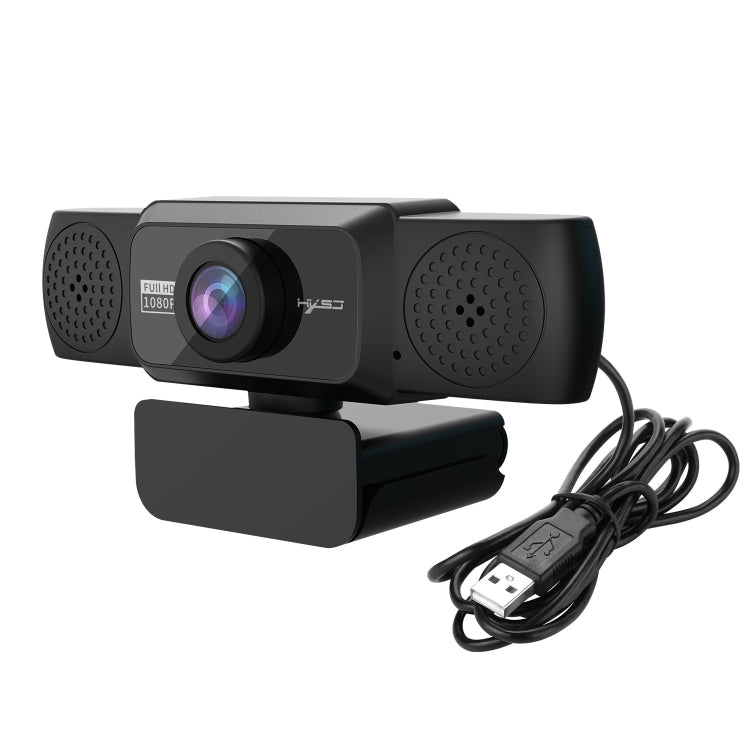 Webcam per PC HXSJ S5 1080P regolabile HD con microfono