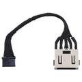 DC Power Jack Connector With Flex Cable for Lenovo ThinkPad T460S T470S DC30100PY00, For Lenovo ThinkPad T460