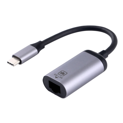 Convertitore adattatore tipo C / USB-C maschio a Gigabit RJ45 femmina, Gigabit RJ45 Female