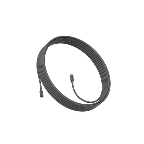 Cavo prolunga per microfono Logitech CC4000E, lunghezza cavo: 10 m