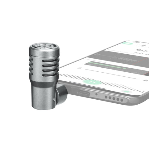 BOYA BY-P4 Micro à condensateur omnidirectionnel pour téléphone cellulaire, ordinateur, tablette avec interface de 3,5 mm, BY-P4