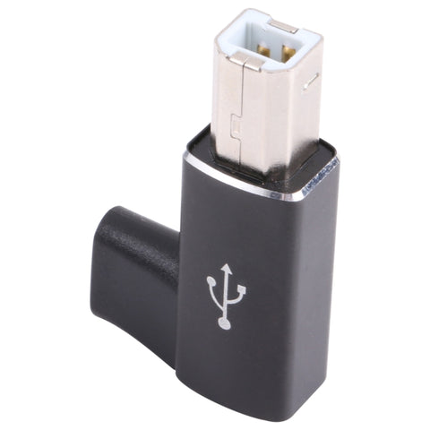 Adaptateur USB-C/type C femelle vers USB 2.0 B MIDI maschio pour instrument électronique/stampante/scanner/pianoforte