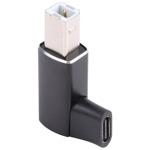 Adaptateur USB-C/type C femelle vers USB 2.0 B MIDI maschio pour instrument électronique/stampante/scanner/pianoforte