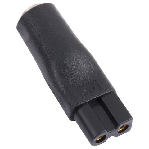 Convertitore di conversione dell'alimentatore femmina con interfaccia DC 5,5 x 2,1 mm da femmina a rasoio, Double Slot