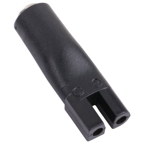 Convertitore Alimentatore Femmina DC 5,5 x 2,1 mm a Rasoio Split Fork